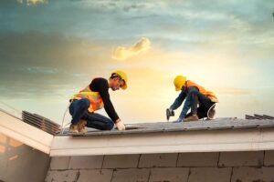 Roofing photo from Adobe Stock