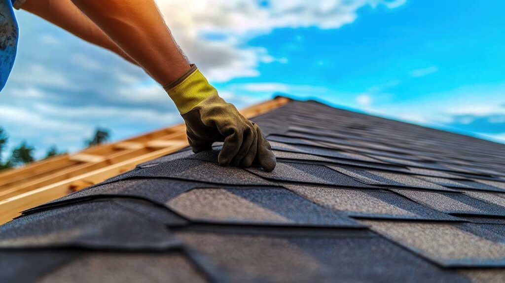 Roofing photo from Adobe Stock