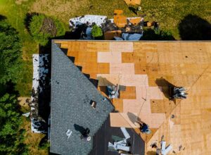 Roofing photo from Adobe Stock